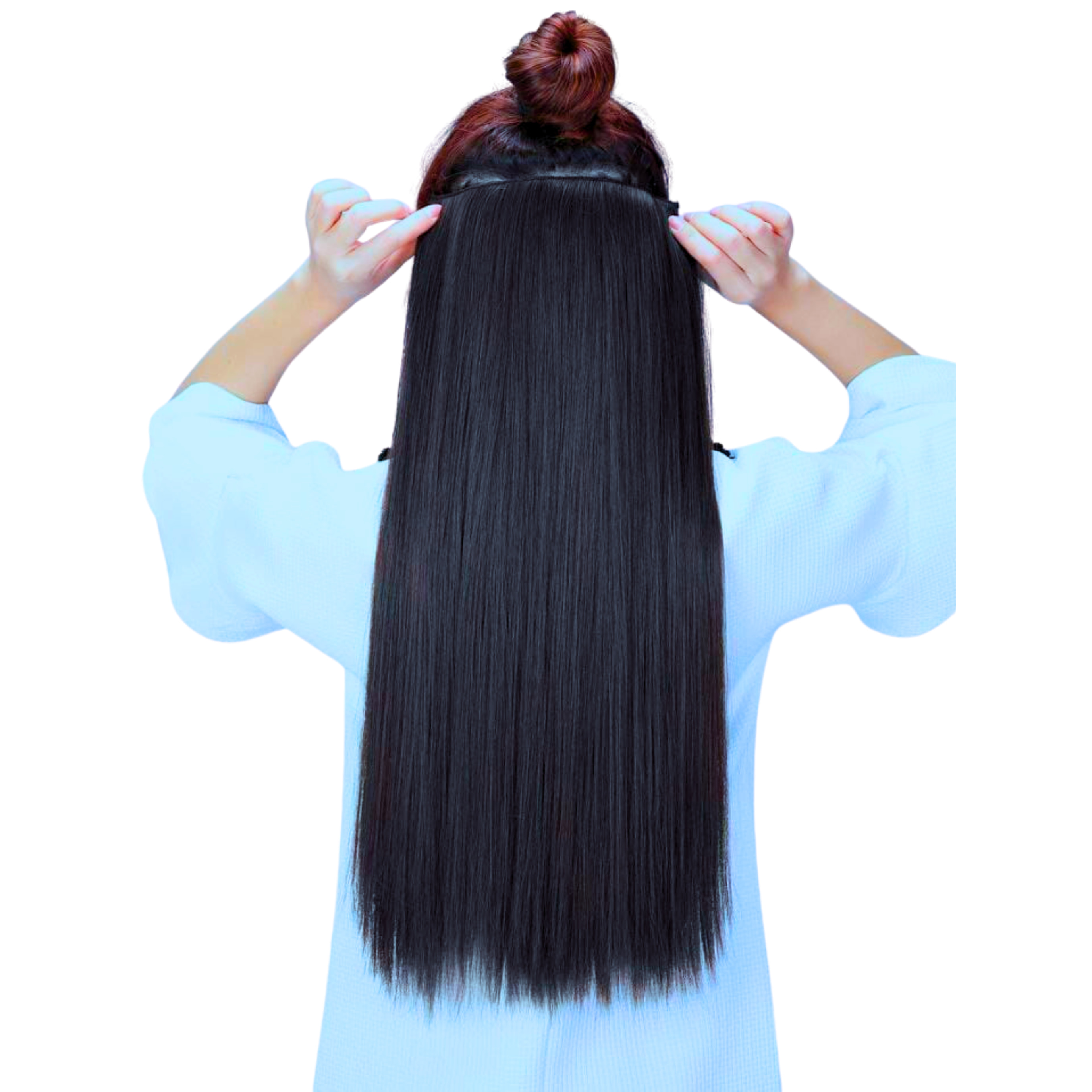 ৩০" ন্যাচারাল ব্ল্যাক